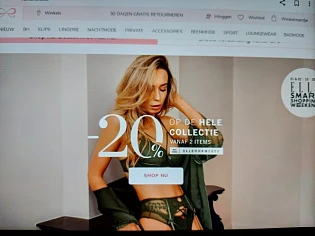 Elle smart shoppingweekend -20% op de hele co...