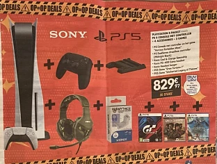 Electro Depot - 13,47 euro bespaard Sony PS5...