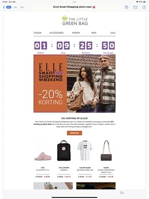 20% korting op https://www.thelittlegreenbag....