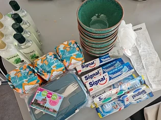 Bij kruidvat 8 soepkommen gratis bij aankoop...