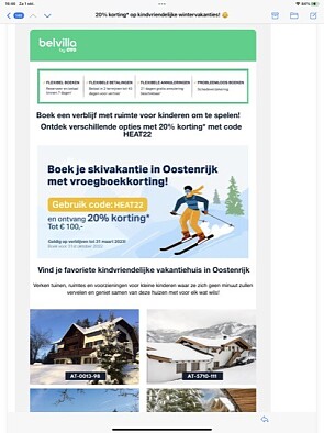 20% korting met code HEAT22 - Kortingscode is...