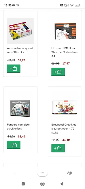 Site oke. Pipoos is een winkel met hobby- en...