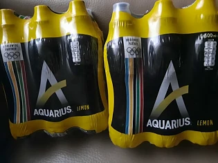 Collect and go aquarius lemon 0,99€/st bav 12...