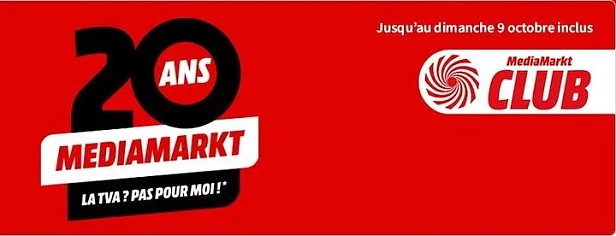 Jusqu'à dimanche chez MediaMarkt, "La TVA? Pa...