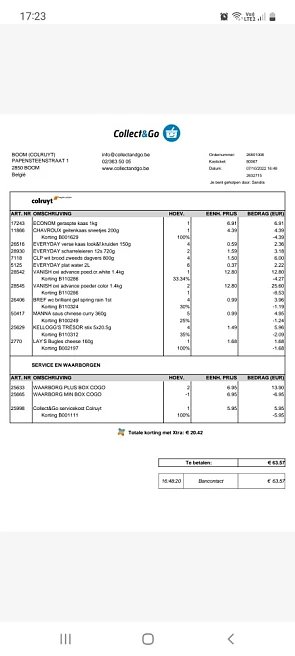 Collect and go gratis artikel chavroux sneed...