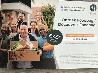 Osd1522 45€ Totaal korting opgesplitst in :15...