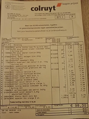 Koopjes bij Colruyt ! 50% korting op Postel a...