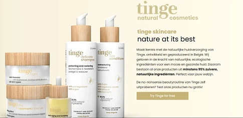 Image of tinge