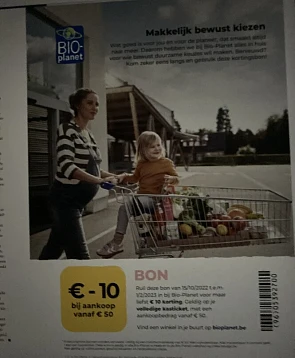 Bon in Billie magazine bij het nieuwsblad voo...