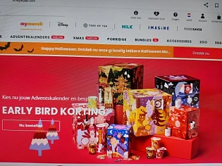 mymuesli.com kies nu jouw adventskalender en...