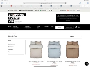 Online verkoop Marc O Polo tot en met 6 Novem...