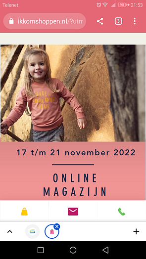 Online magazijn verkoop v baby-en kinderkledi...