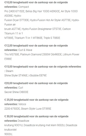 BaByliss Tot €50,00 terugbetaald! https://fo...