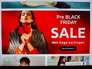 Bonprix nu pre black friday sale met hoge kor...