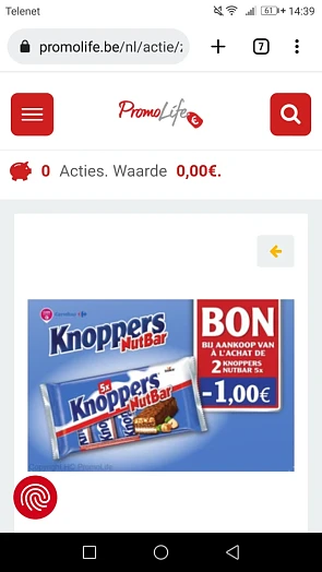 Image of knoppers