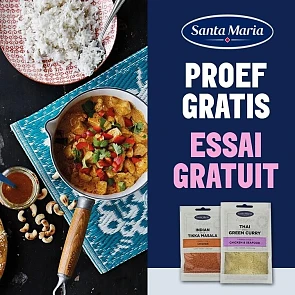 proef gratis kruidenmengelingen van Santa Mar...