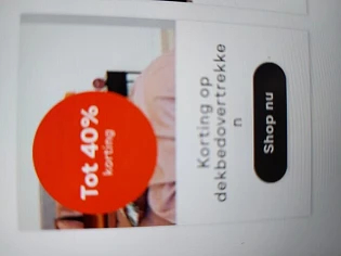 fonq.be tot 40% korting op dekbedovertrekken