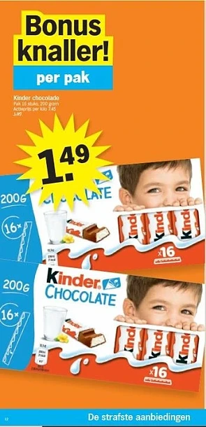 Heel wat bonusknallers bij Albert Heijn 💥 Va...