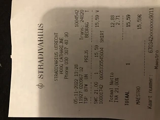 -40% op een geslecteerd aantal artikelen bij...