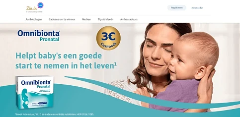 Omnibionta® Pronatal €3,- cashback https://w...