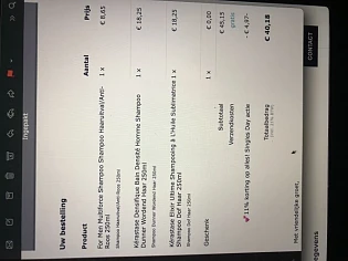 -11% korting op alles bovenop de bestaande ko...