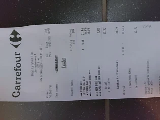 Carrefour cha cha 1+1 gratis. €10,72 uitgespa...