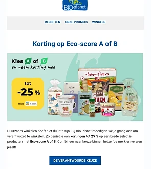Duurzaam winkelen hoeft niet duur te zijn. Bi...