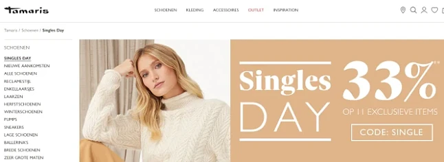 33% korting op een selectie van 11 exclusieve...