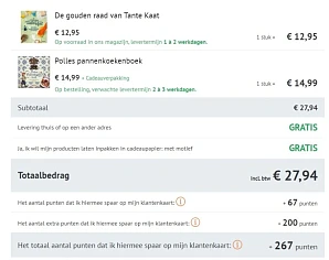 Bij Standaard Boekhandel goed koopje gedaan:...