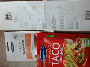 Delhaize santa maria kruiden en seasoning mix...