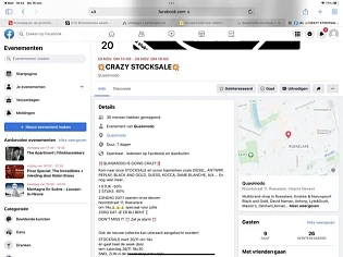 Quasimodo stocksale Noordstraat 11 Roeselare...
