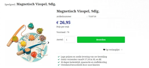 Donderdagdeal bij lobbes.nl: -58% op Magneti...