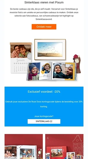 Exclusief voordeel: -20% bij pixum Gebruik j...