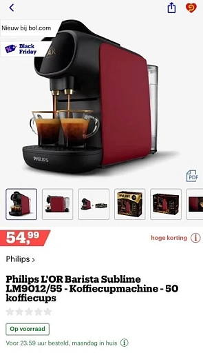 Interessante promo bij bol.com op de Philips...