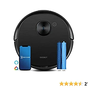 ECOVACS Deebot T9 AIVI robotstofzuiger met dw...