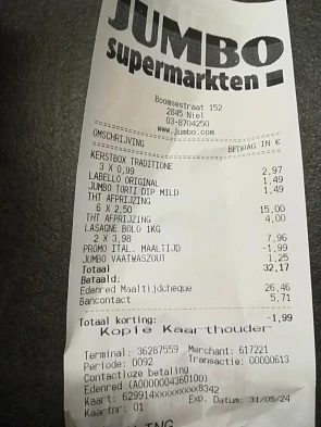 Bij Jumbo een koopje van de koopjeshoek: heel...