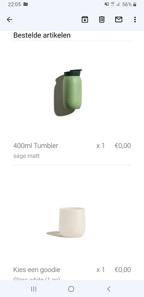 Black Friday bij Waterdrop. Geselecteerde art...
