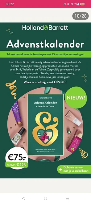 Holland en Barrett: t.e m 27/11 kun je deze a...