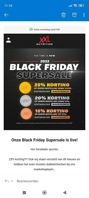 25% KORTING bij bestellingen vanaf €200,- | C...