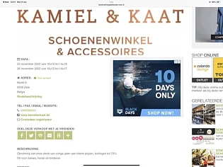 Kamiel en Kaat: Opruiming van de winter stock...
