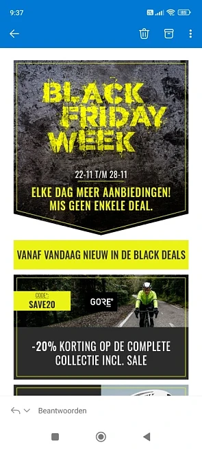 20% korting op de hele collectie incl. sale-a...