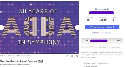 Wie tickets zoekt voor het Abba Symphonic ork...