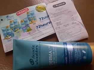 Kruidvat head&shoulders derma x pro condition...