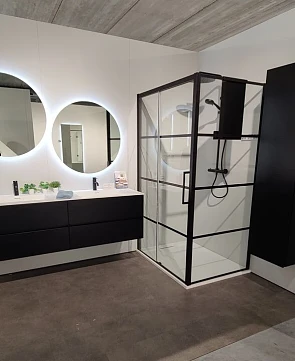 Nieuwe badkamer besteld bij X2O, voor mijn ni...