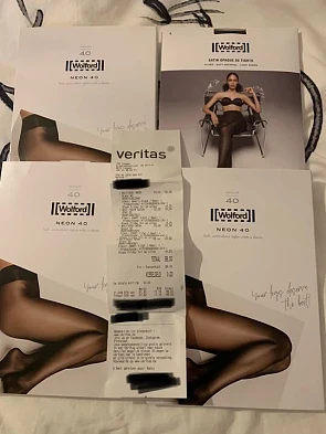 Voor de mensen die wolford nylon kousen drage...