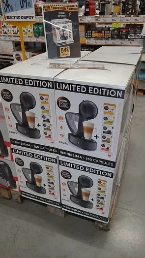 Krups Espresso Infinissima Limited Edition vo...