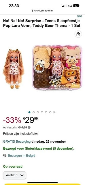 Nog een Sinterklaas tap bij Amazon 🤩 De Na!n...