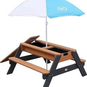 Bij bol is deze picknicktafel van Axi met zan...