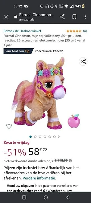Furreal cinnamon , mijn stijlvolle pony, 80+...