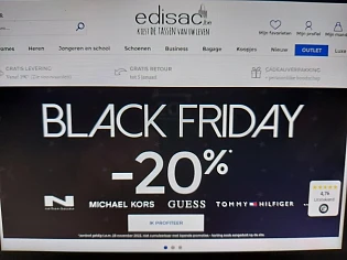 edisac.be black friday -20%* Michael Korfs, G...
